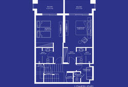 2 bedroom Duplex apartment